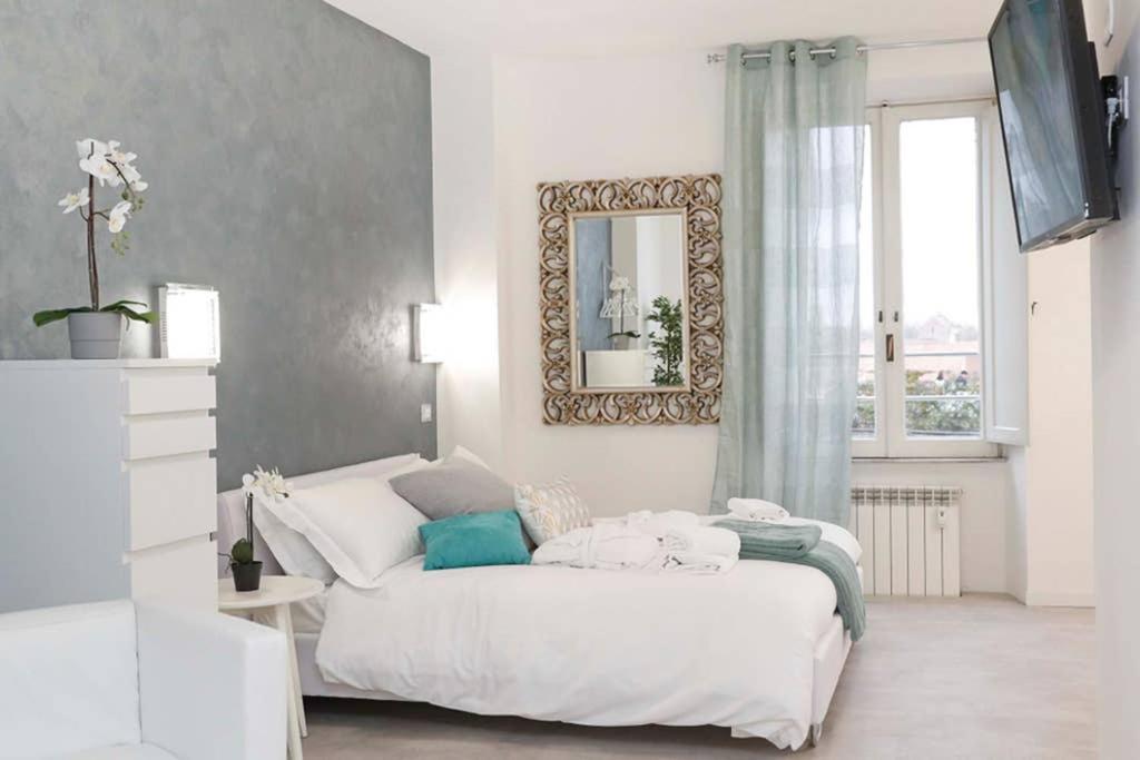 White Panoramic Jacuzzi Trastevere - Collection Leilighet