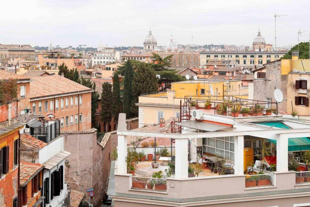 Apartamento Black Enchanting Jacuzzi Trastevere - Collection Roma