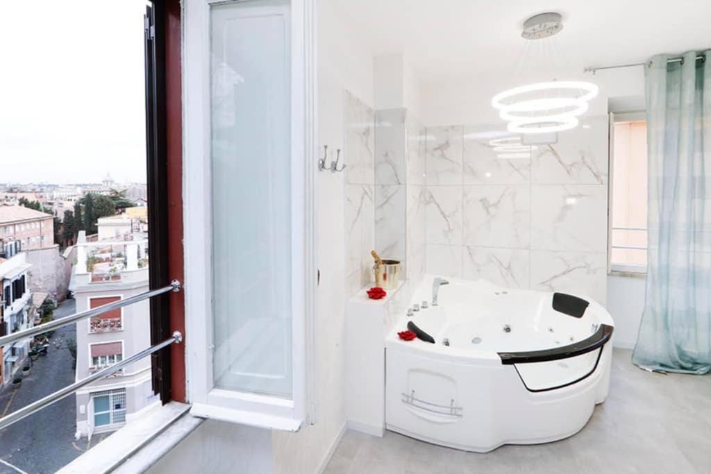 Leilighet White Panoramic Jacuzzi Trastevere - Collection *