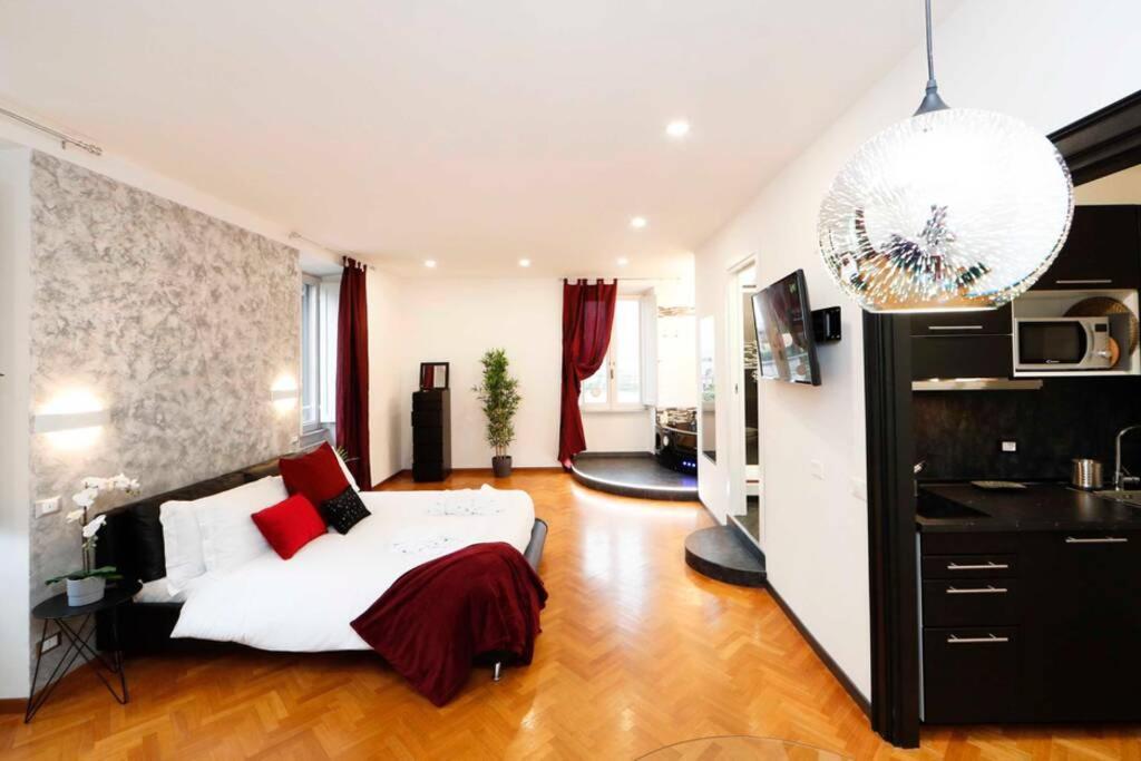 Black Enchanting Jacuzzi Trastevere - Collection Apartamento Roma