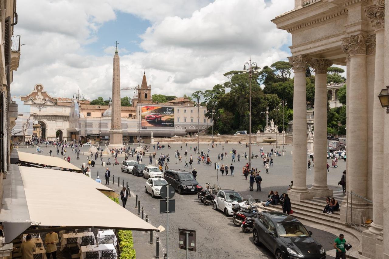 Rhome Piazza Del Popolo Casa de hóspedes Roma