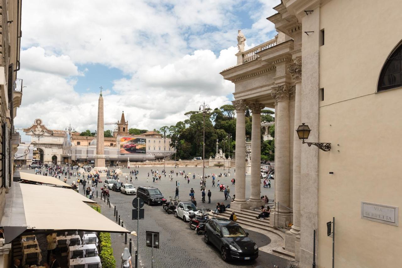 Rhome Piazza Del Popolo *