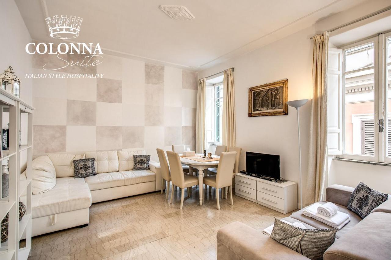 Colonna - Via Del Corso Big Apartamento *