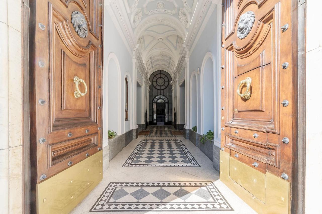 Leilighet Castro Pretorio & Sallustiano Lovely Flat Roma