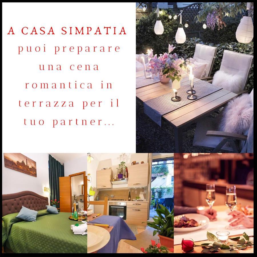 A Casa Simpatia - A Richiesta Parcheggio Gratuito ! Gasthof Rom