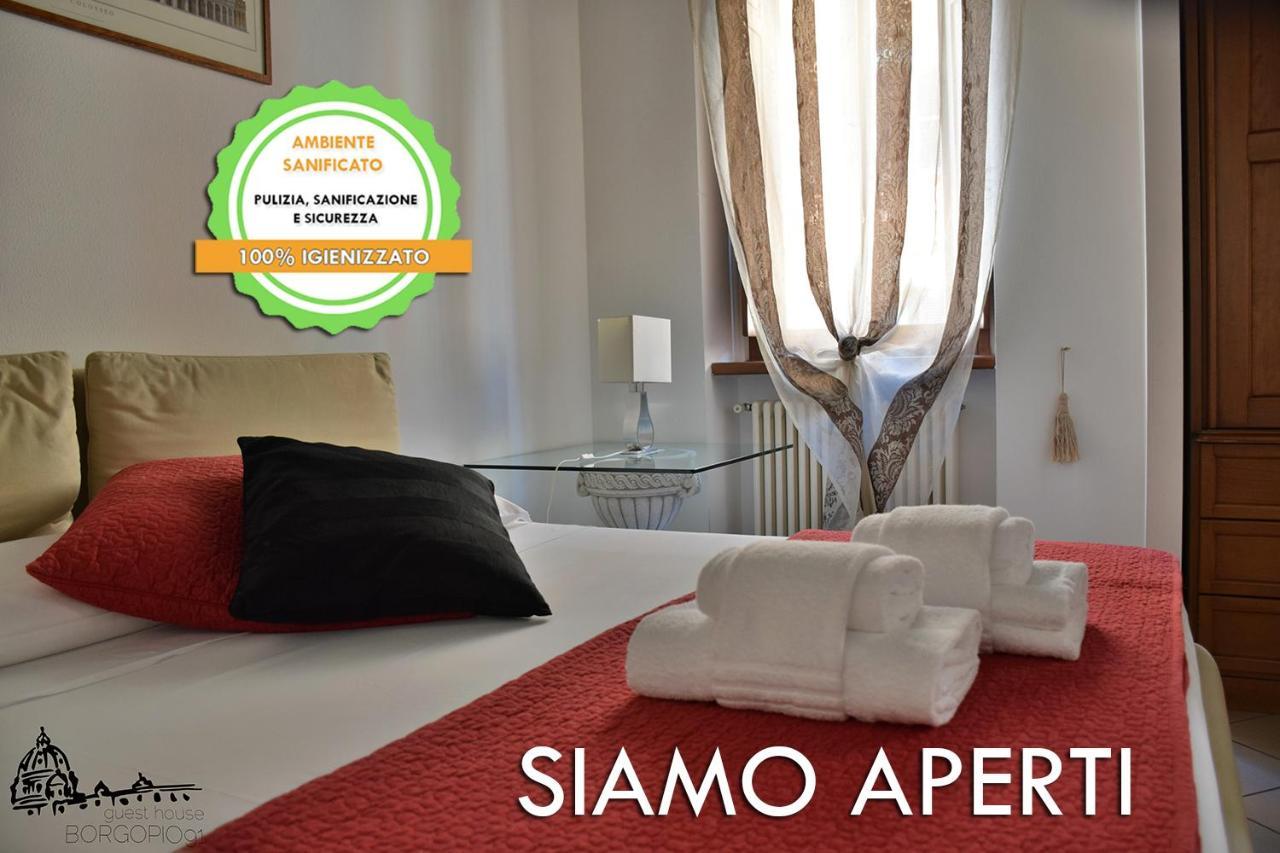 Guest house Borgo Pio 91 Rome