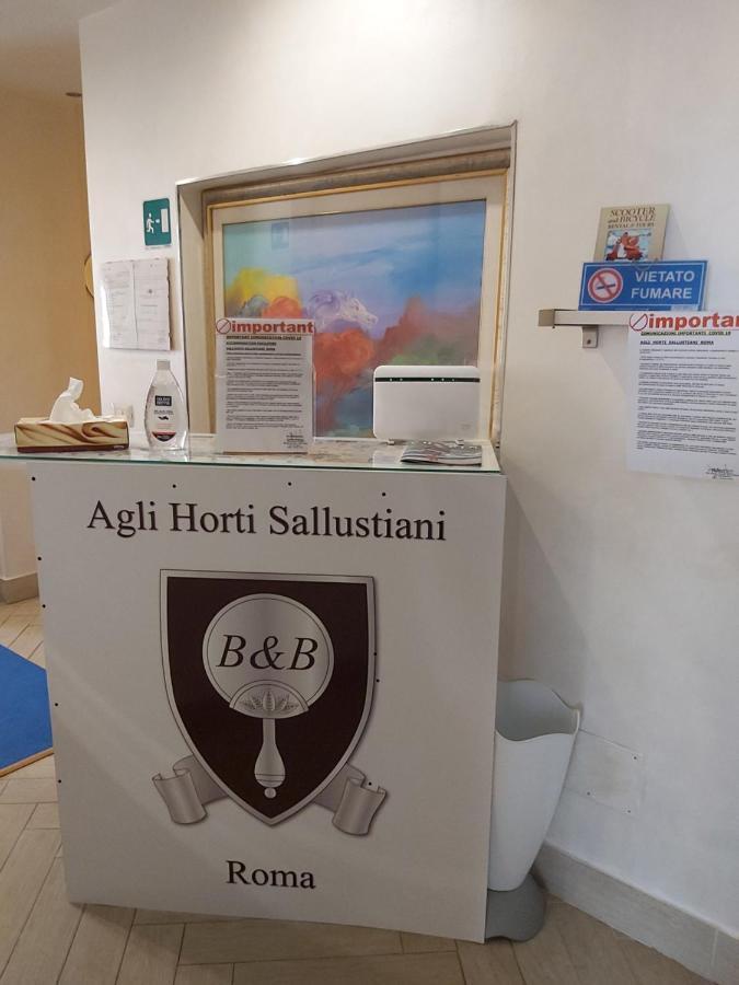 Frühstückspension Agli Horti Sallustiani Rom
