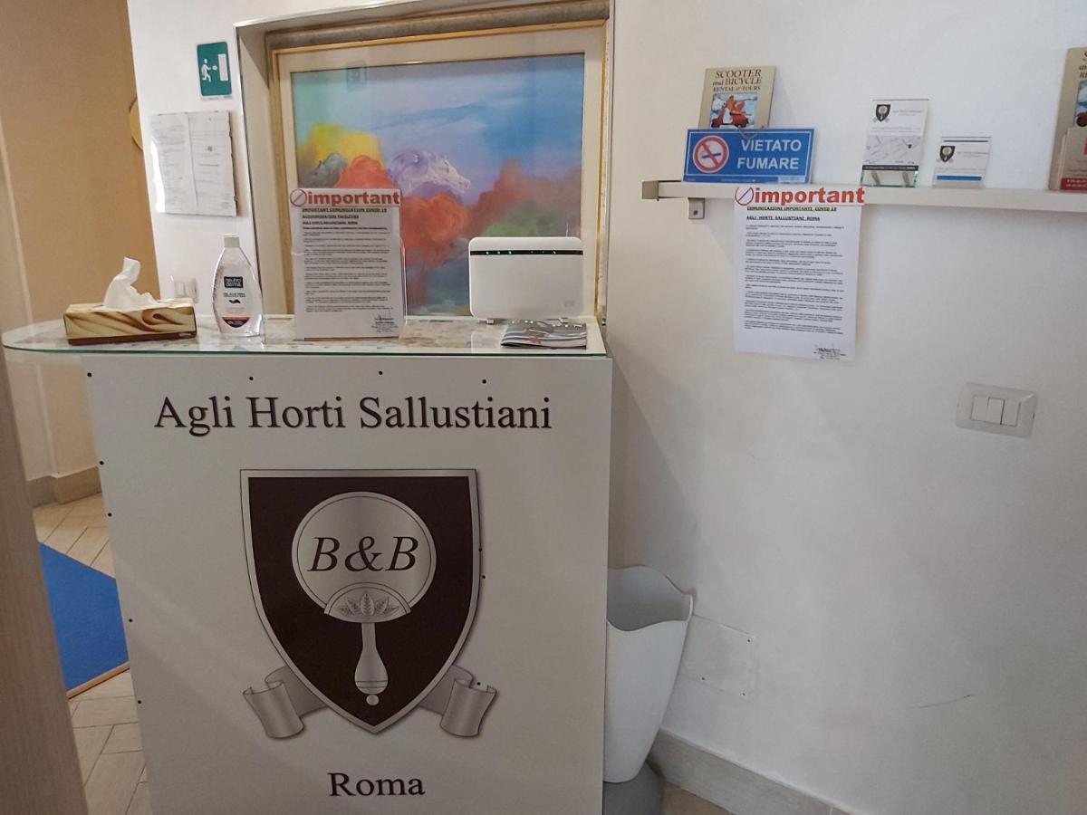 Frühstückspension Agli Horti Sallustiani