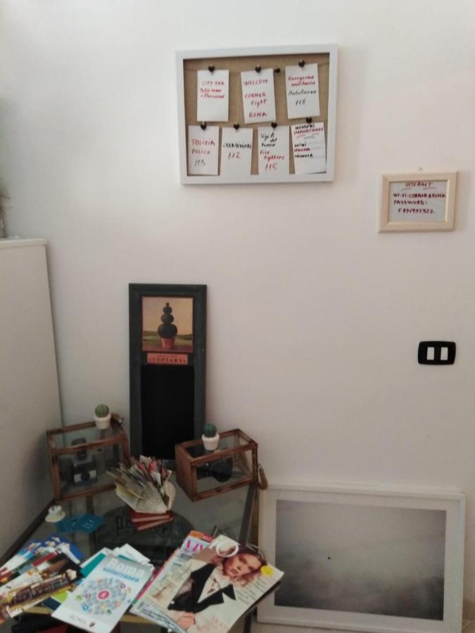 Appartamento Trastevere Corner 8 Roma