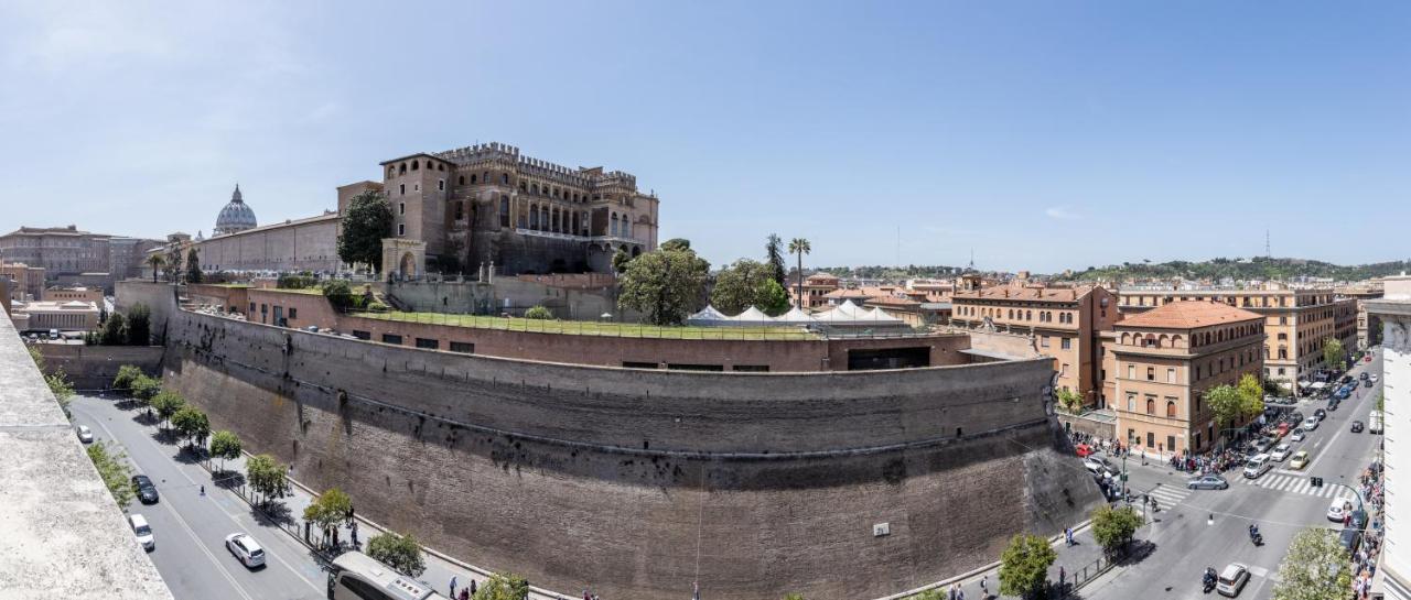 Zeus - Finestra Sul Vaticano Gjestgiverier