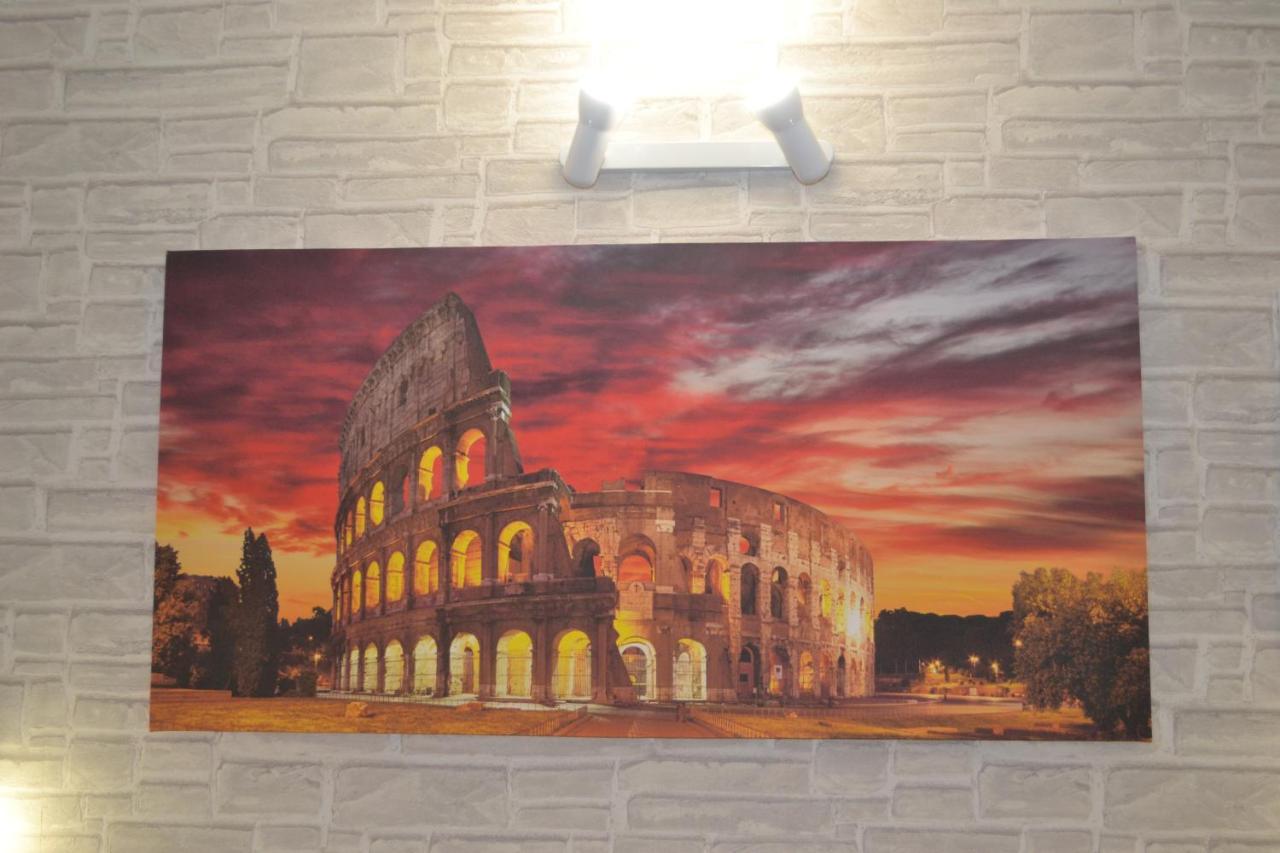 Alojamento de Acomodação e Pequeno-almoço A&f Colosseo Roma