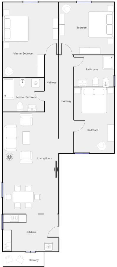 Appartamento Trasteverehome - Santa Cecilia In Trastevere With Balcony Roma
