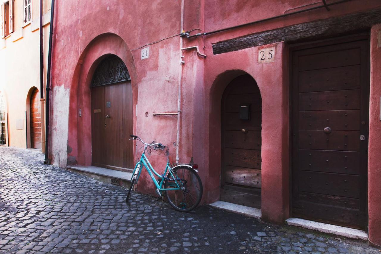 Appartamento Trasteverehome - Santa Cecilia In Trastevere With Balcony