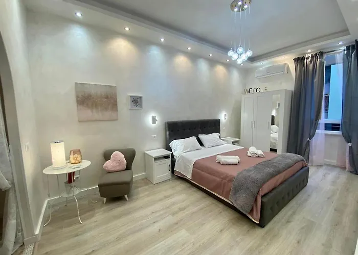 Apartment Close To The Coloseum, 2 Minutes Walk From Metro A