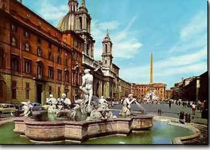 Casina Roma, 2 Min To Piazza Navona