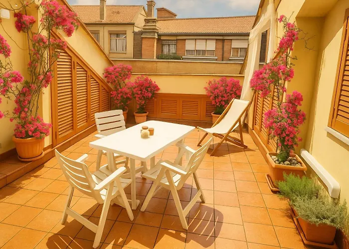Cozy Little Penthouse With Terrace In Rome