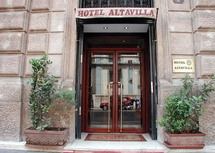 Hotel Altavilla 9