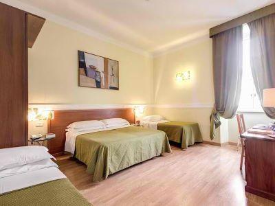Hotell St. Moritz Roma