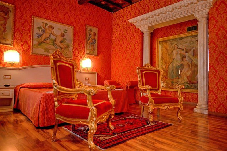 Gjestgiverier Residenza Canova Tadolini -