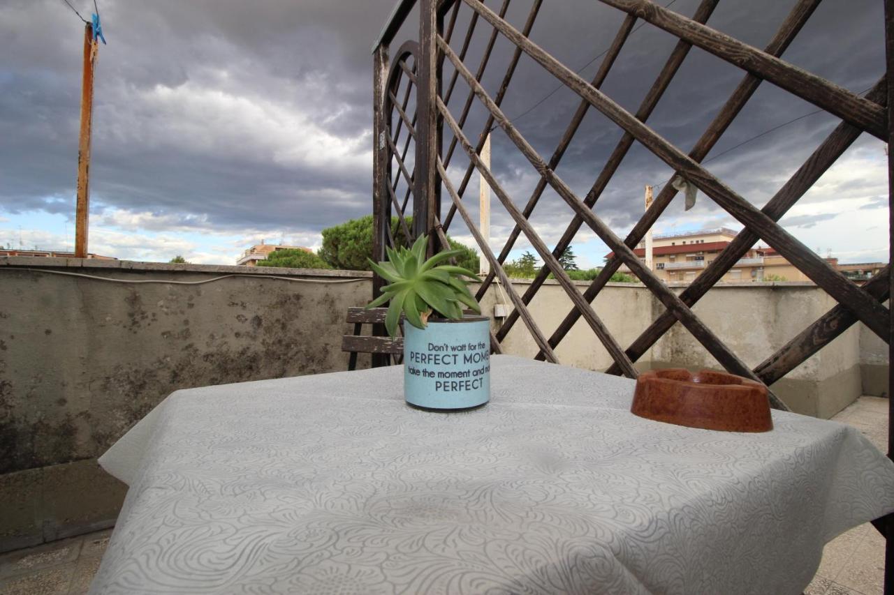 Sunny Attico Con Jacuzzi, Terrazzo E Fibra Roma
