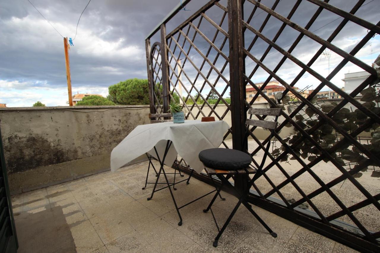 Sunny Attico Con Jacuzzi, Terrazzo E Fibra Leilighet *
