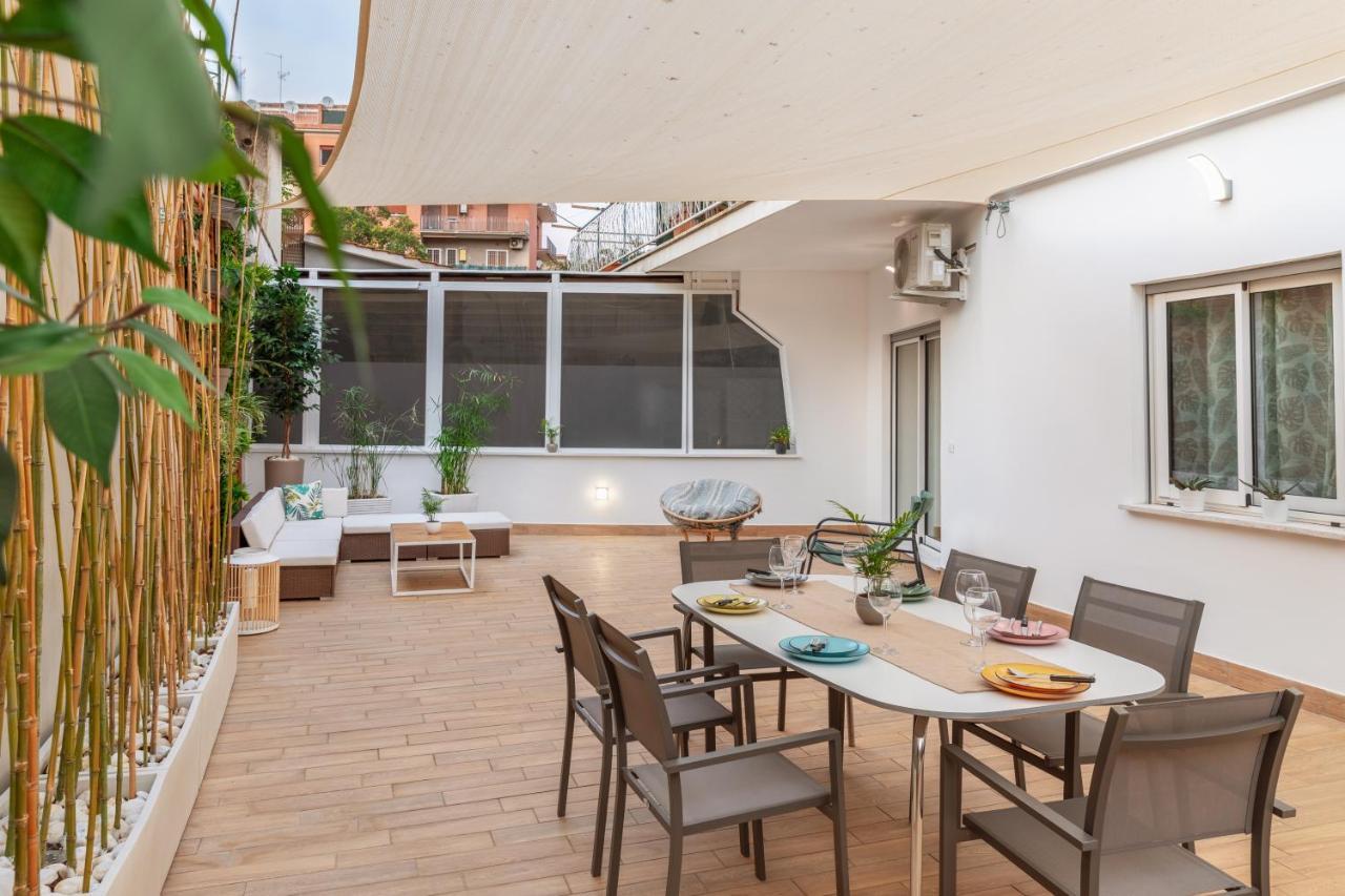 G&g Garden - Con Ampio Terrazzo Esterno By Followgreenhouserome Apartamento Roma