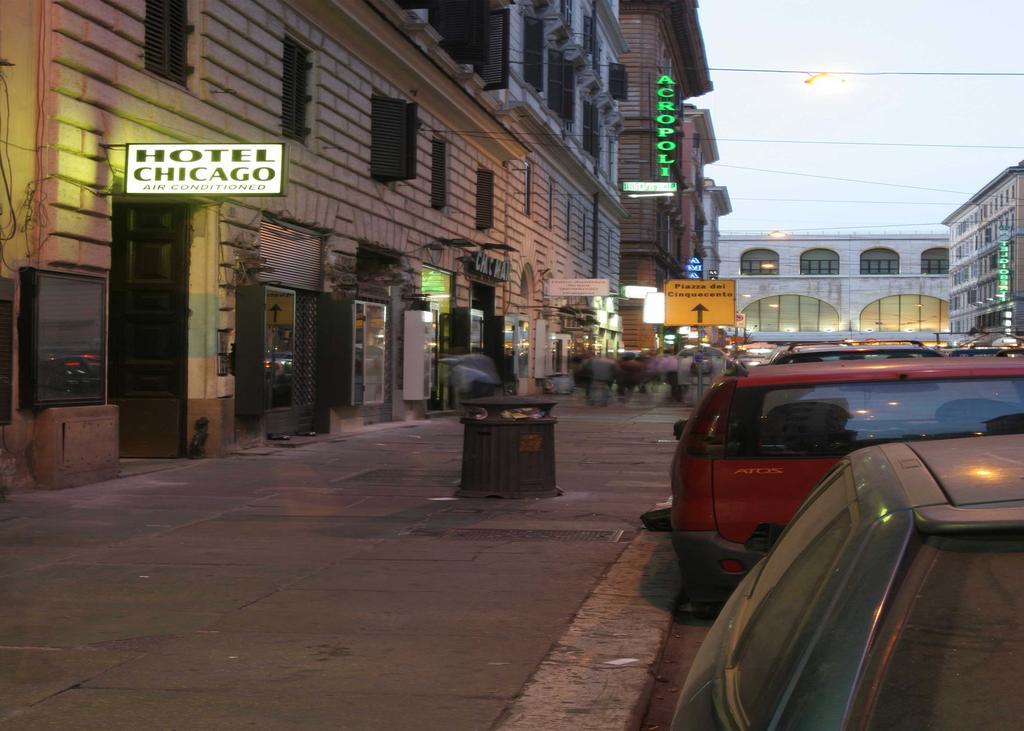 Hotel Chicago Roma