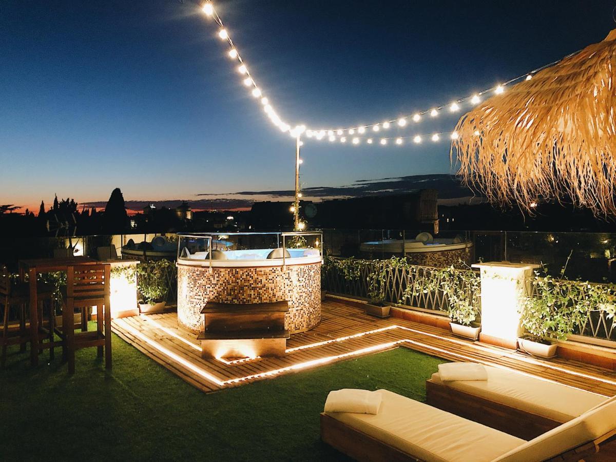 Bed & Breakfast Rooftop Colosseo - D'amore Roma