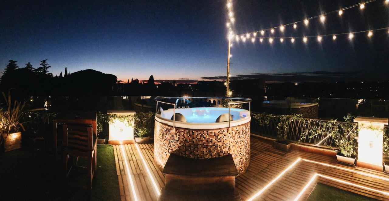 Bed & Breakfast Rooftop Colosseo - D'amore