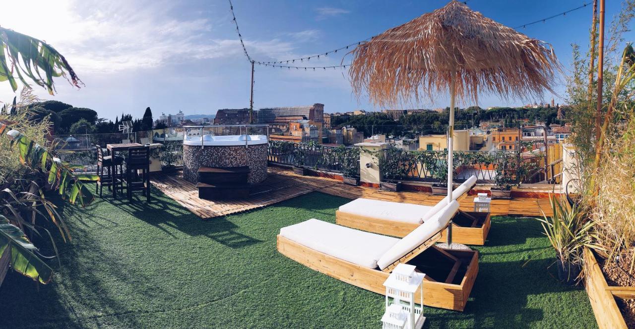 Rooftop Colosseo - D'amore Bed & Breakfast Roma