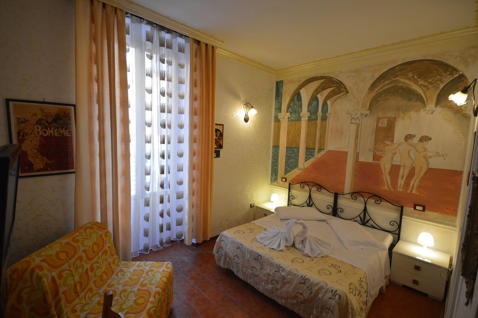 Alexis Hotell Roma