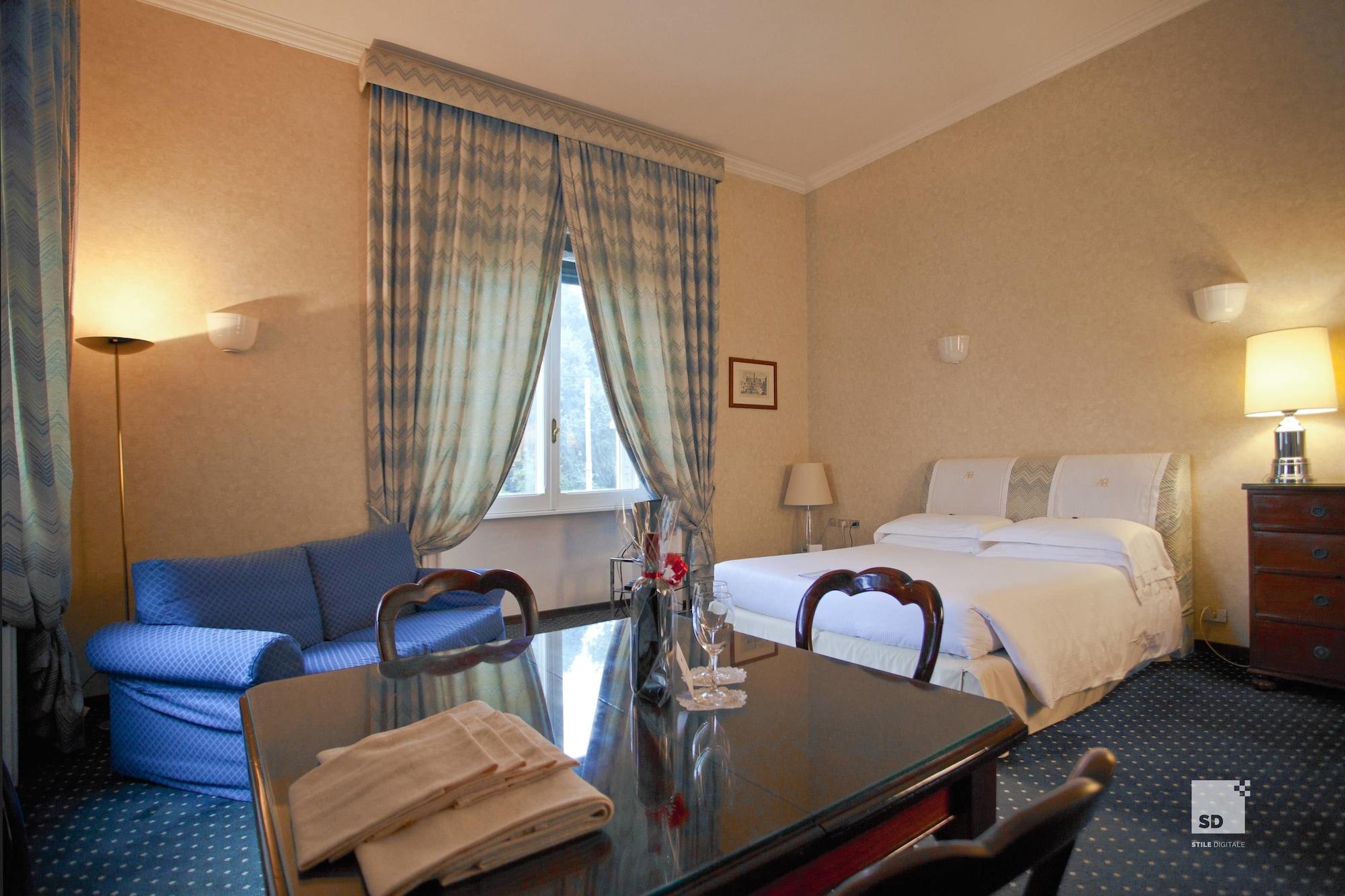Hotell Aldrovandi Roma
