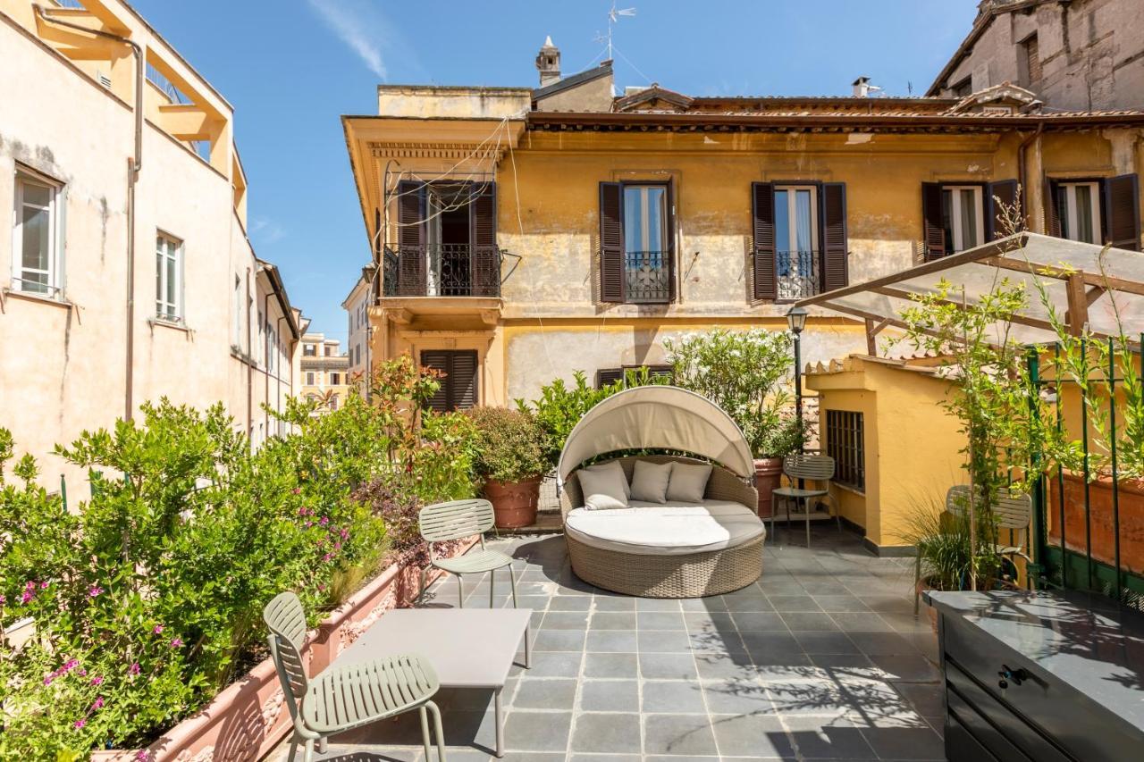 Romac Fontanella Borghese Palace Apartment Rome