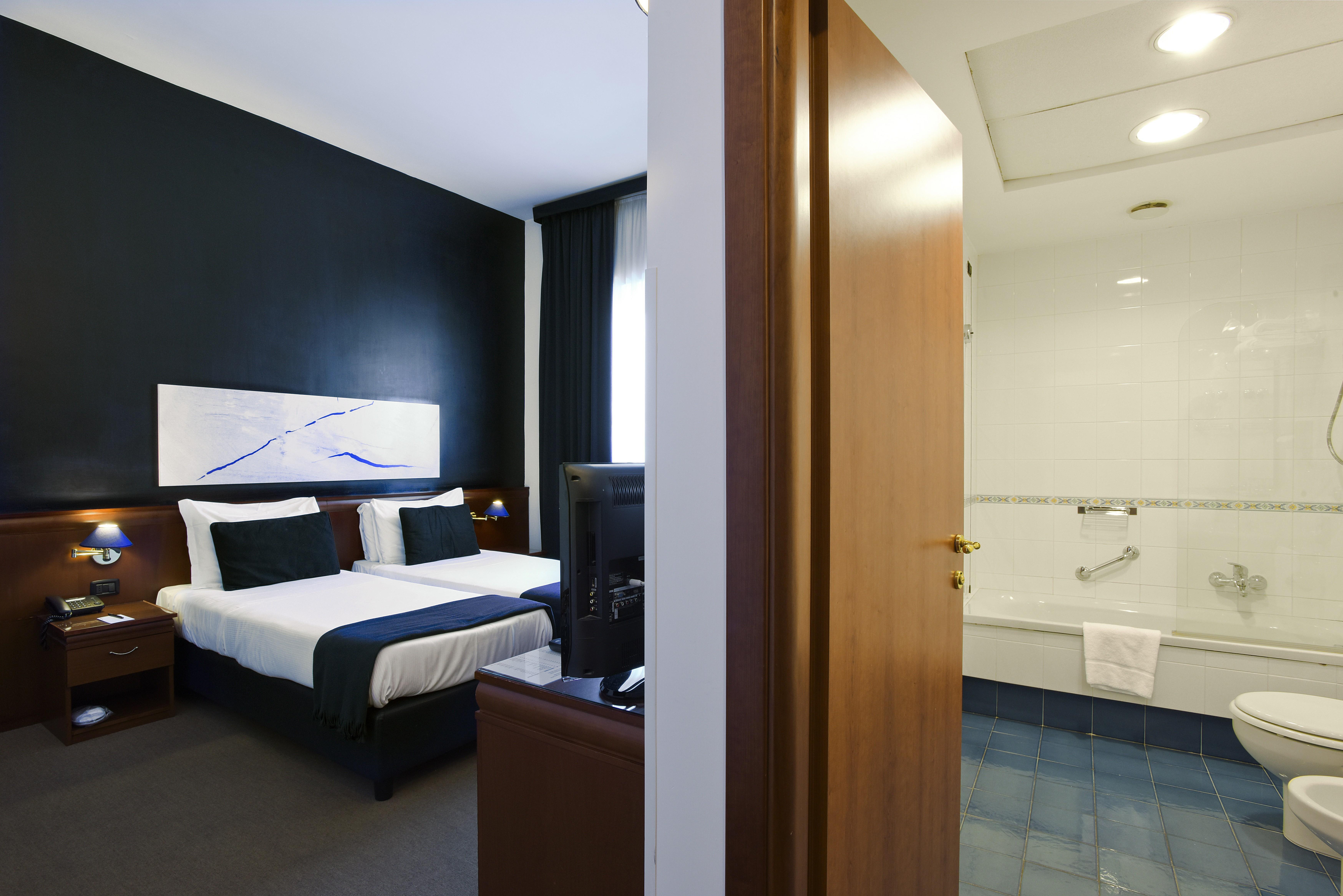 Hotell Grand Tiberio