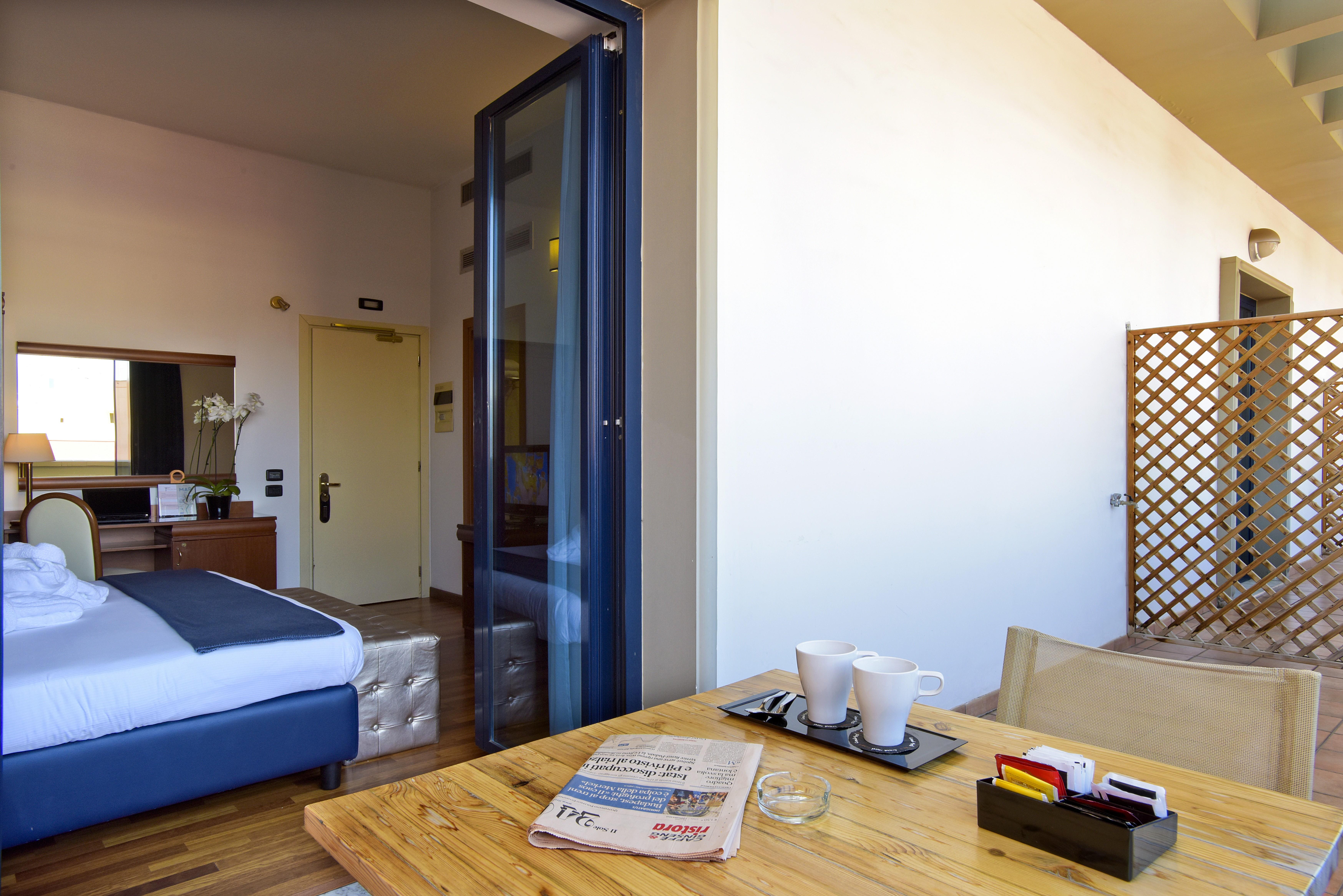 Hotell Grand Tiberio