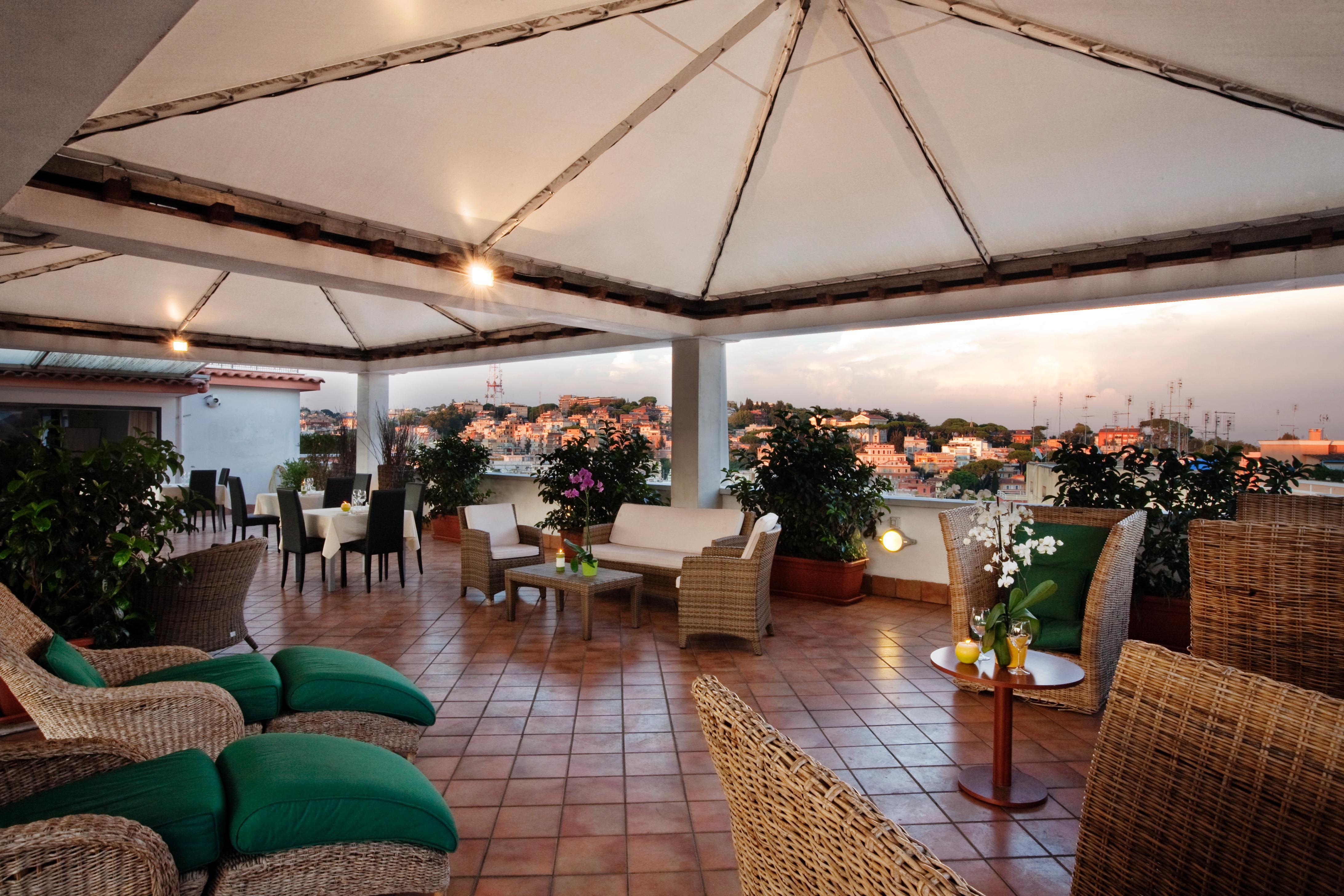 Hotell Grand Tiberio Roma