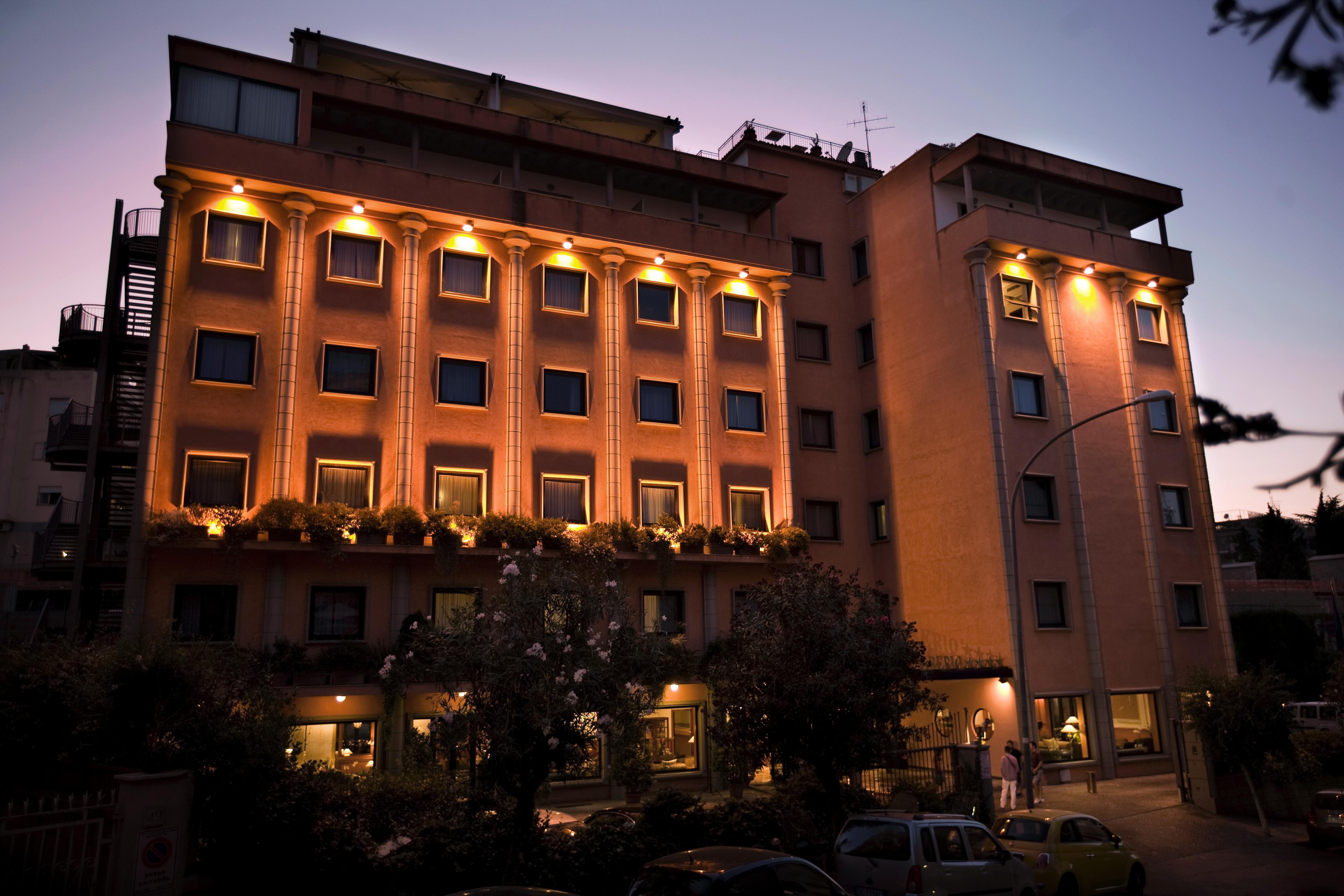 Hotell Grand Tiberio Roma