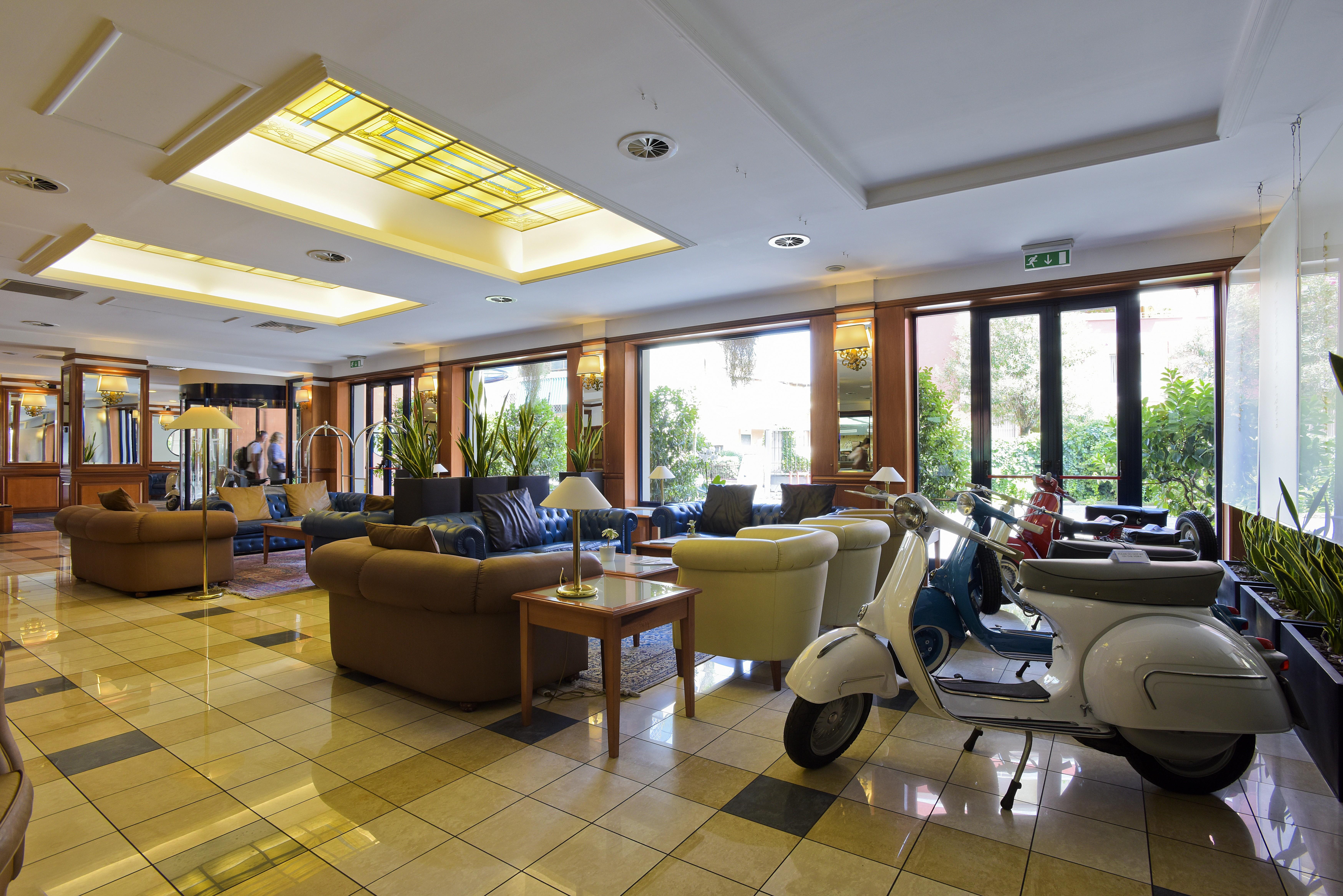 Hotell Grand Tiberio