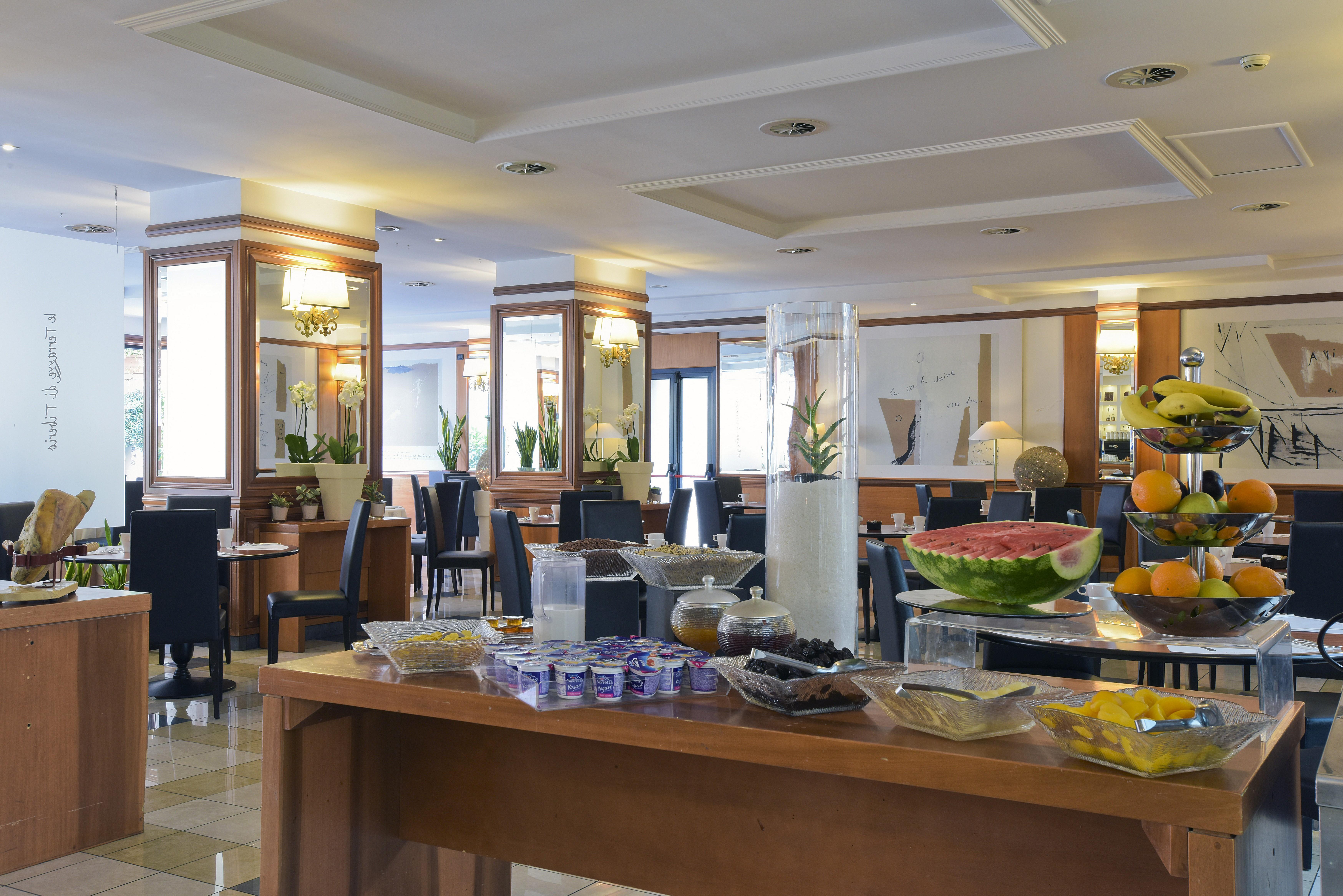 Grand Tiberio Hotell Roma