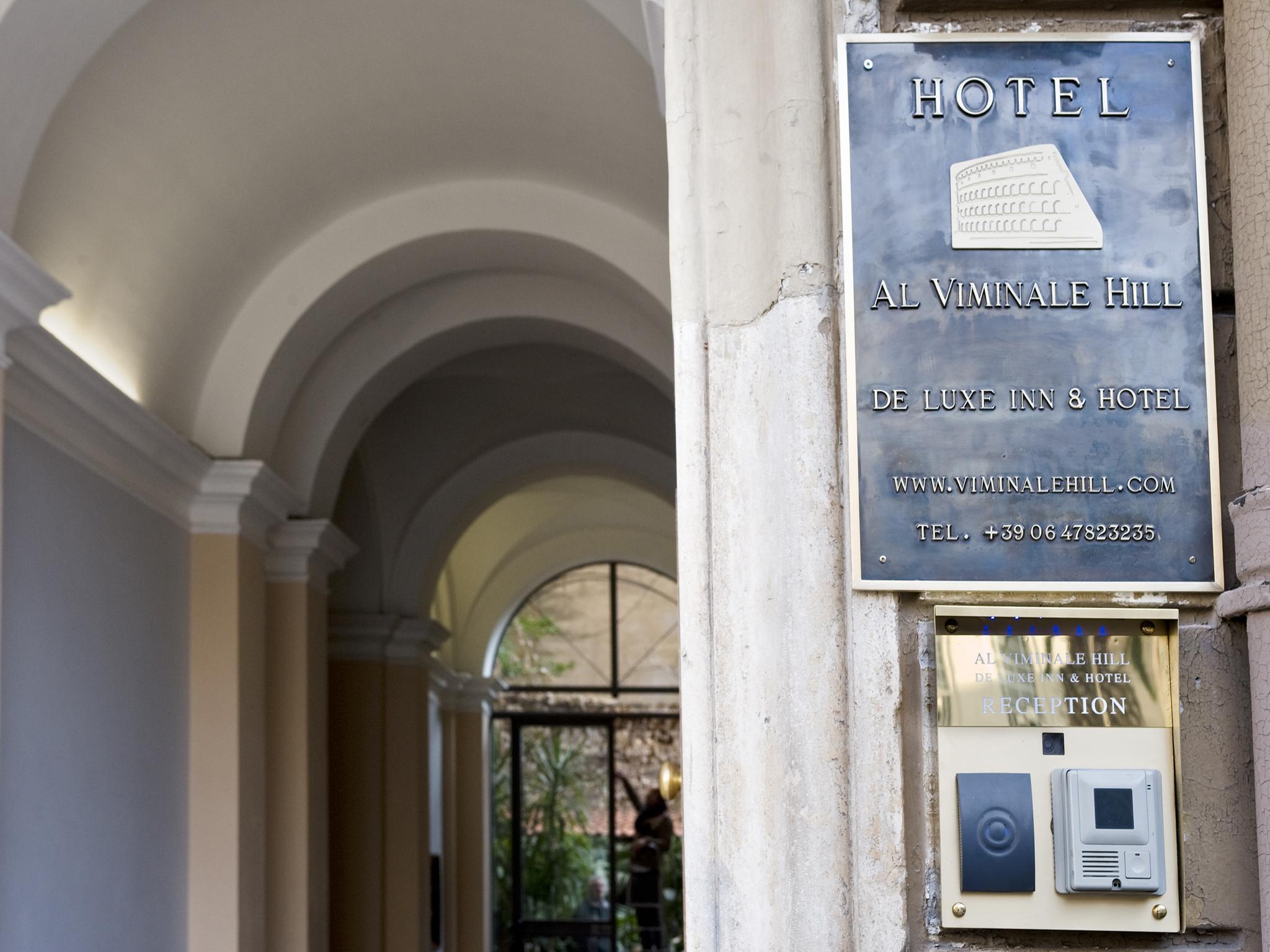 Al Viminale Hill Inn&hotel Roma