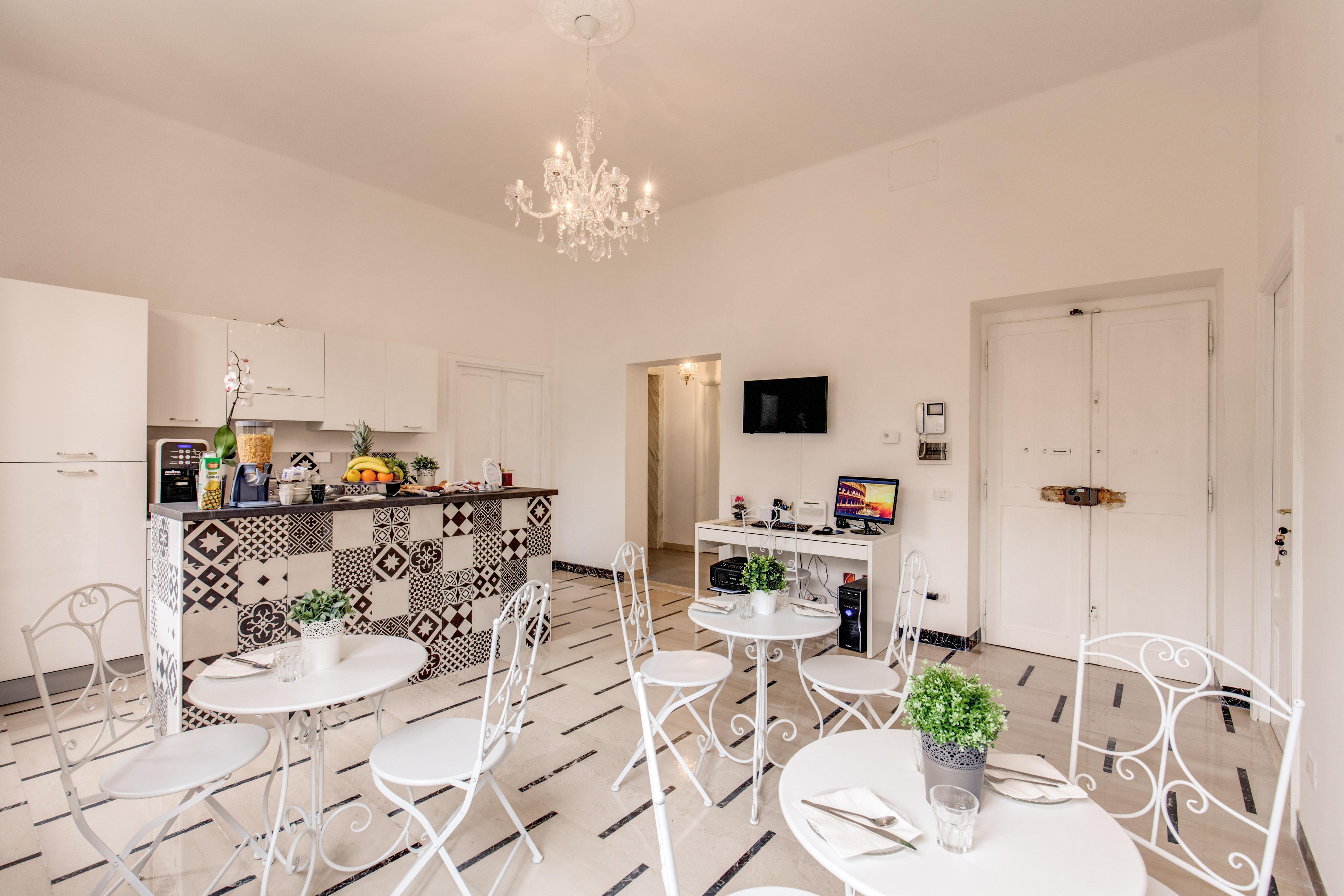 Acomodação com café da manhã  Relais La Torretta Roma
