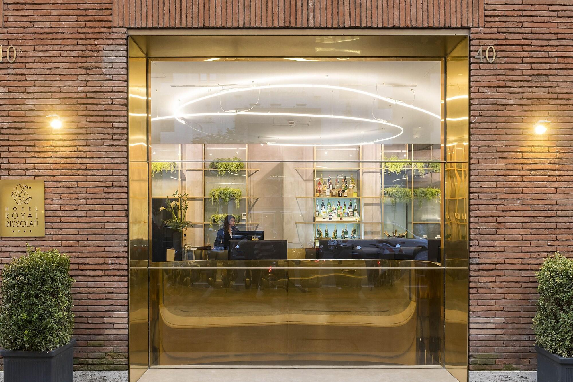 Hotel Royal Bissolati Rom