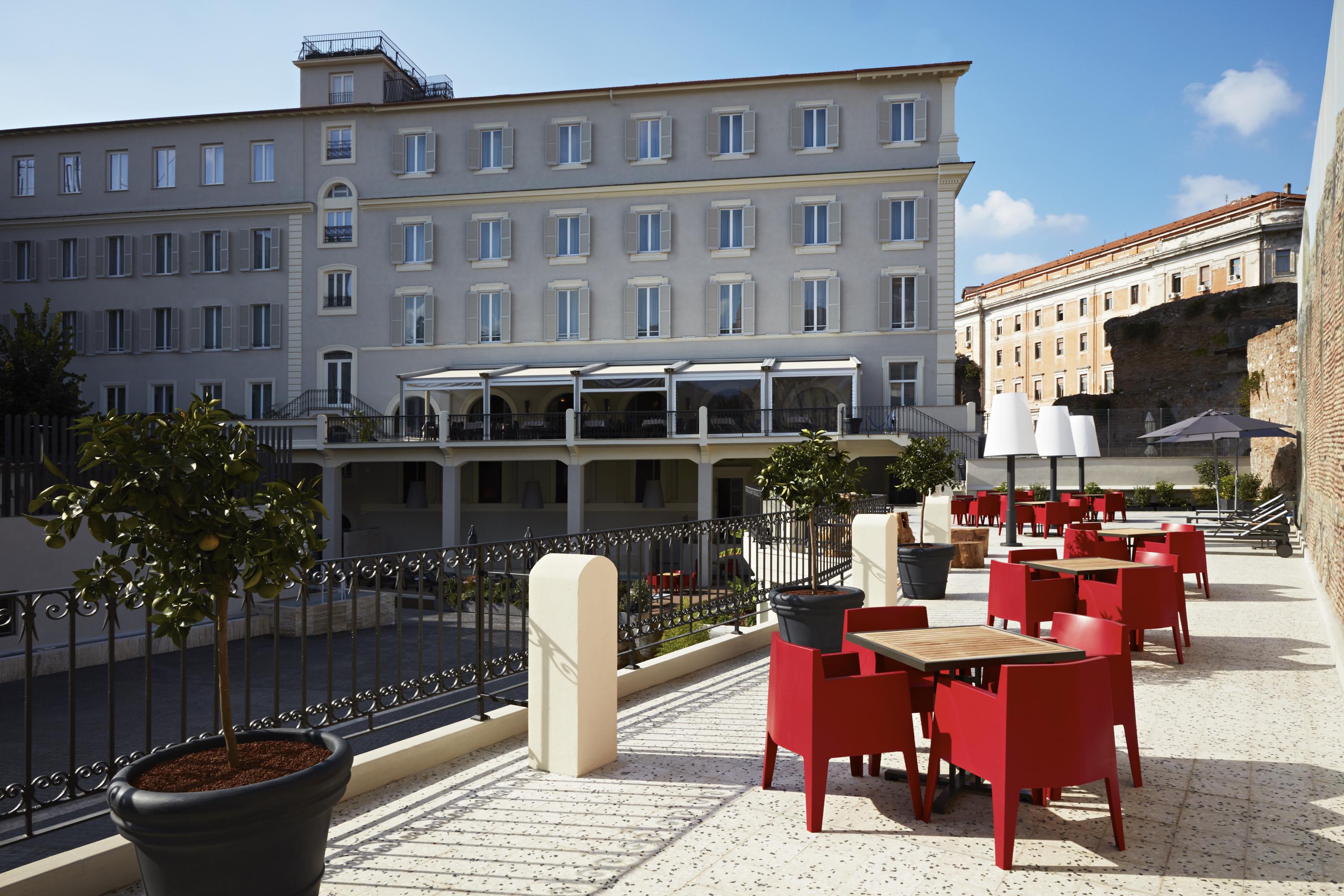 The Building Hotel Roma