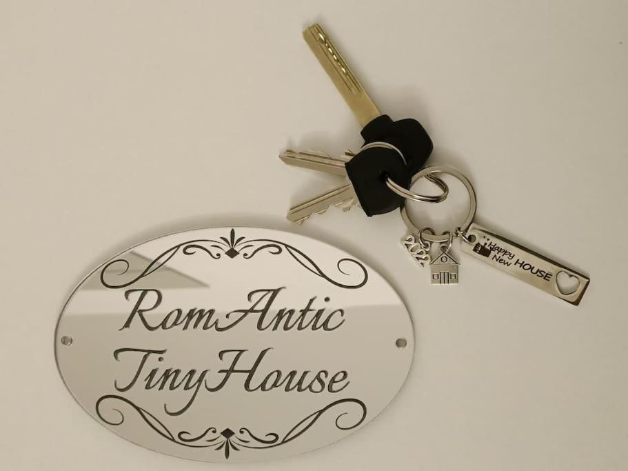 Romantic Tiny House Aventino Roma