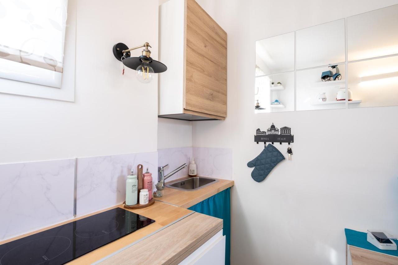 Romantic Tiny House Aventino Apartamento *