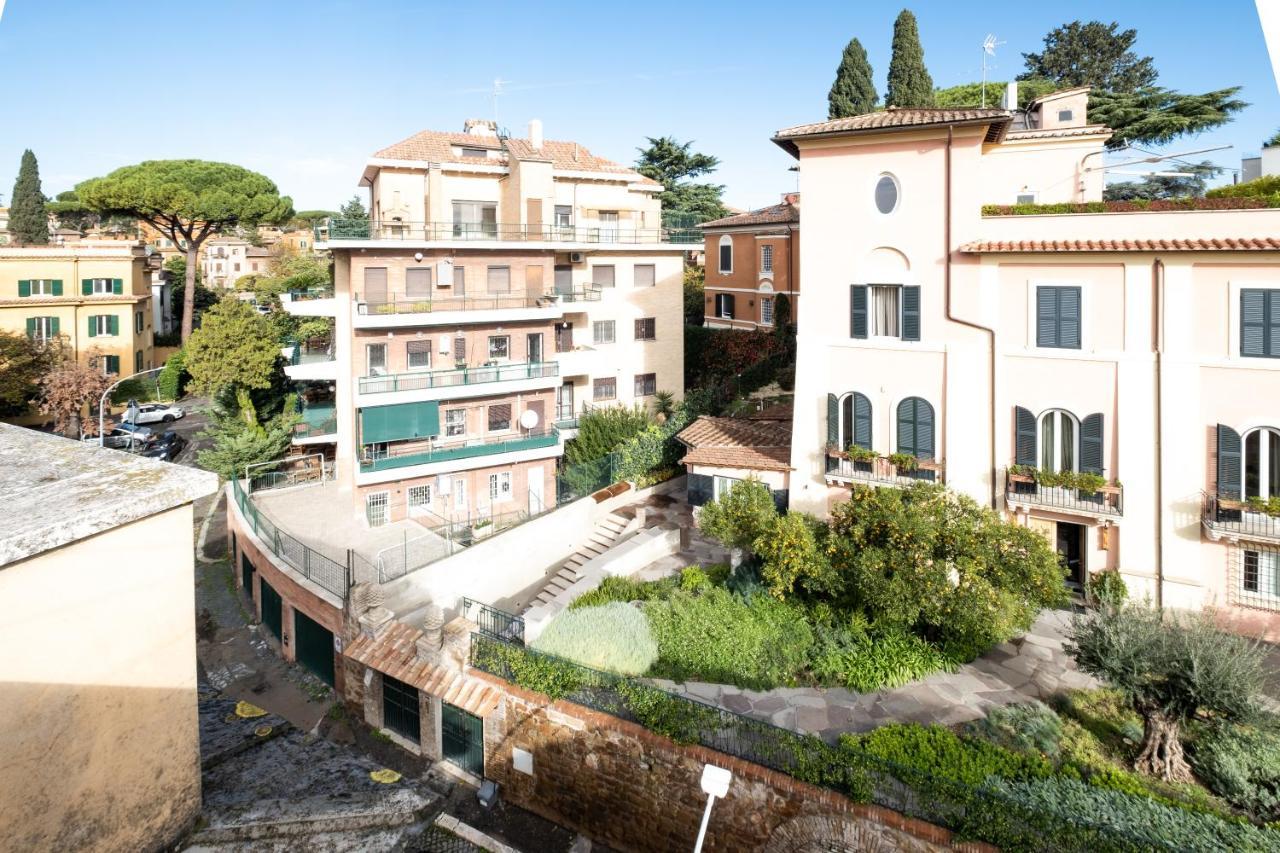 Romantic Tiny House Aventino Roma
