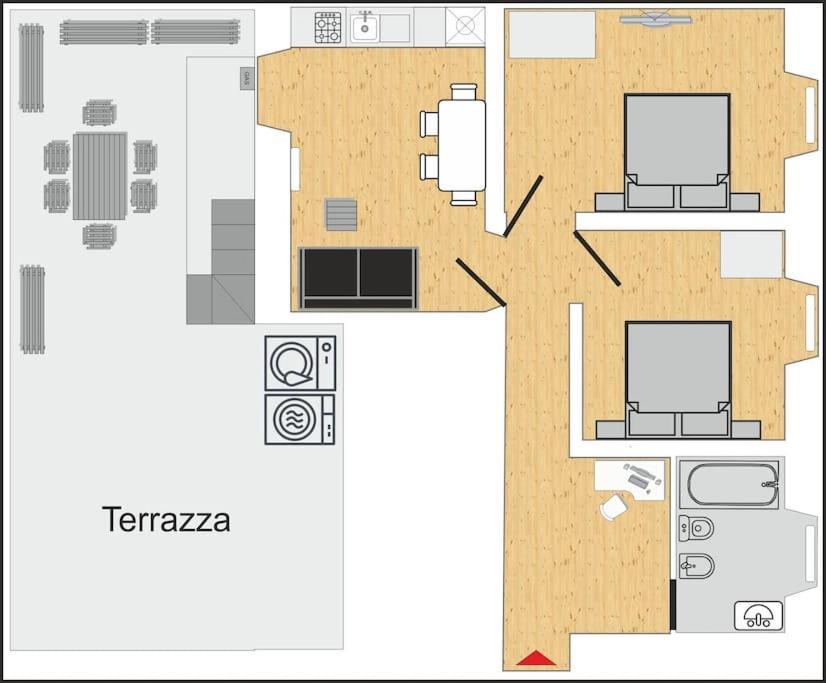 Appartamento Casa Antica - Antique With Private Terrace Roma