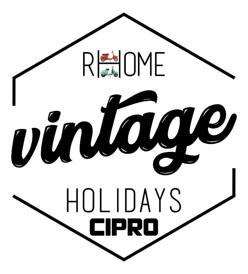 Vintage Cipro Leilighet Roma