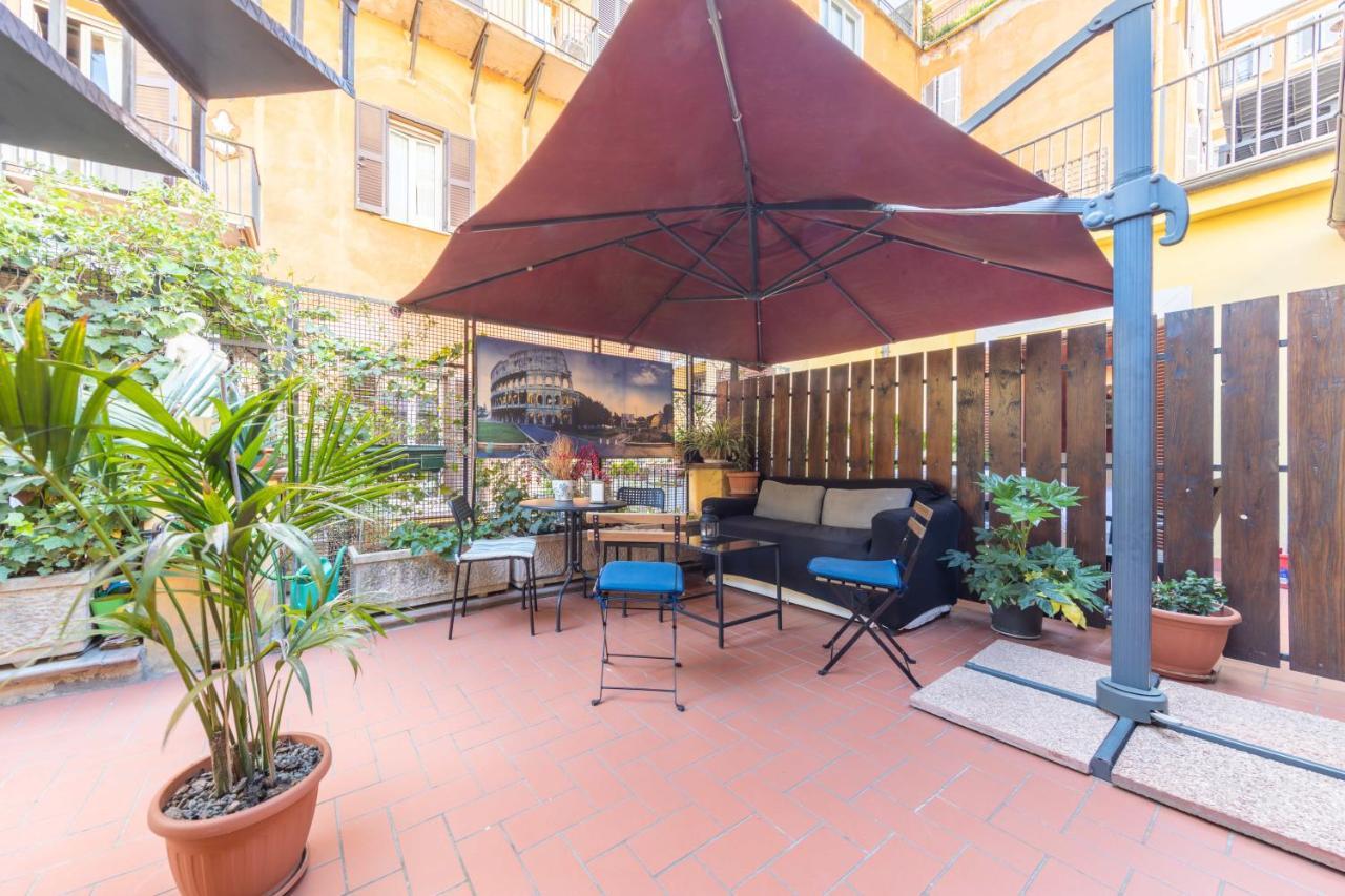 The Maisonette Acomodação com café da manhã  Roma