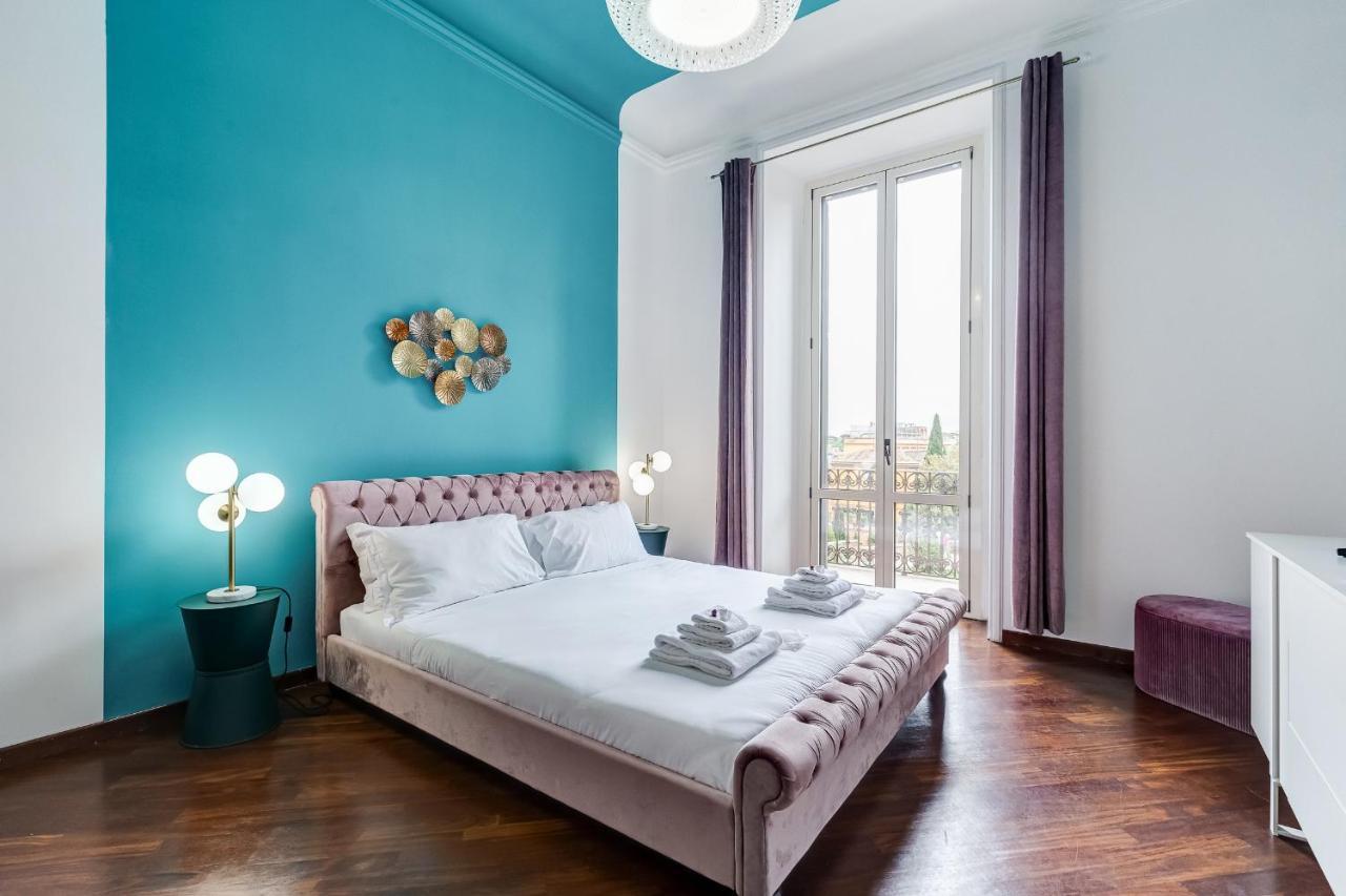 Bmga L Luxury 3bdr Apt With Stunning View In Center Roma